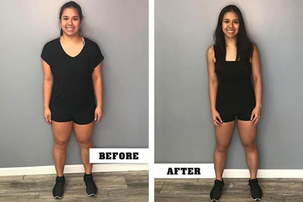 Fitness Before and After Thidarhod Tep