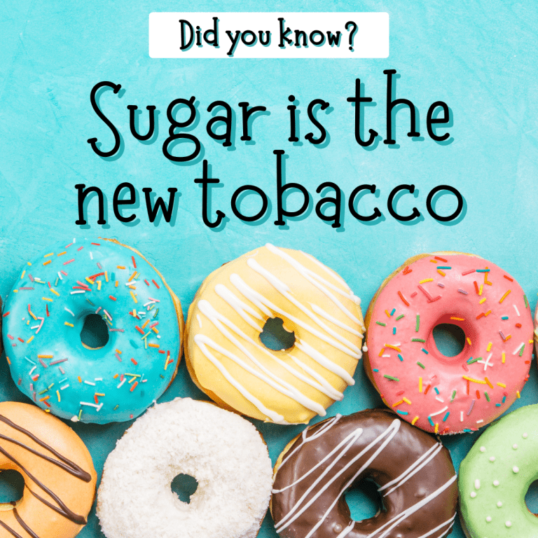 sugar is the new tobacco