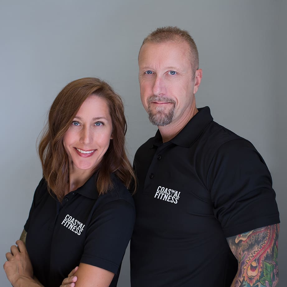 Jennifer & Neil Bates, owners of Coastal Fitness